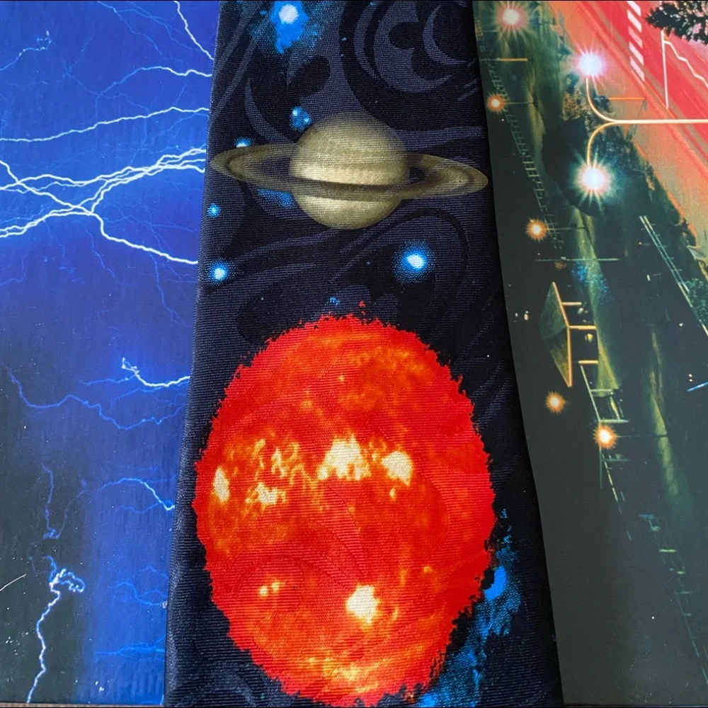 STEVEN HARRIS Planetary Tie